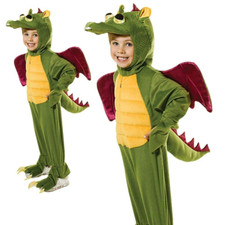 Kids Child Dragon Costume Boys