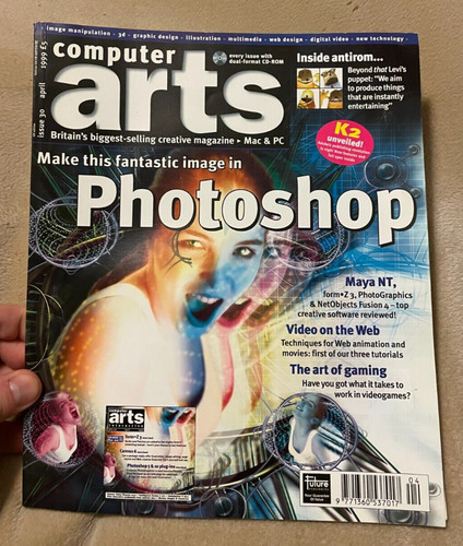 Computer arts magazine issue - arts,