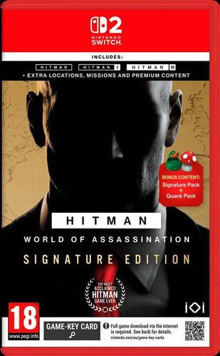 Hitman world assassination - world,