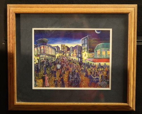 Von wening art framed van - van, gogh