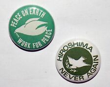 VINTAGE PEACE HIROSHIMA DOVE