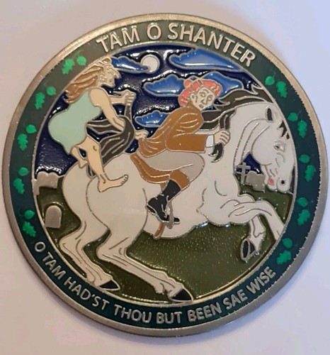 Geocoin mega ayrshire 2014 - ayrshire,