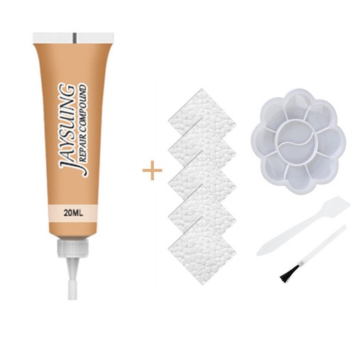 Leather vinyl repair paste - leather,