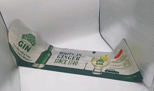 Stones gin rubber backed bar - gin,