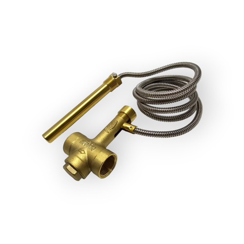 Thermal discharge valve double - thermal,