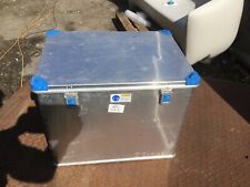 ZARGES Eurobox Aluminium Universal Container Travel Box Case. 75x55x58cm(H)