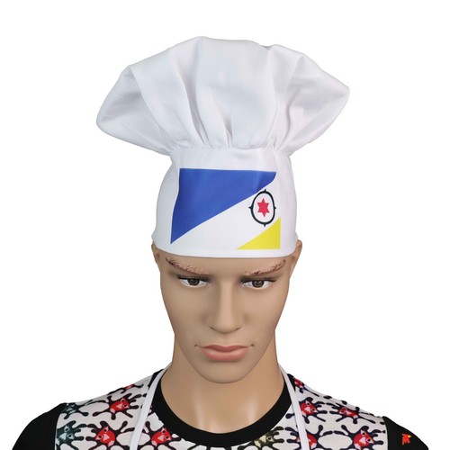 Bonaire flag design chefs - bonaire,