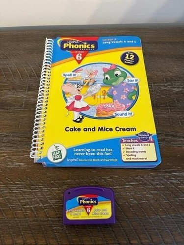 Leappad phonics cake - leappad, 6