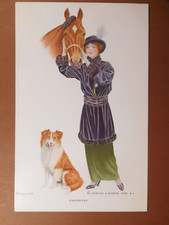 VINTAGE GLAMOUR POSTCARD