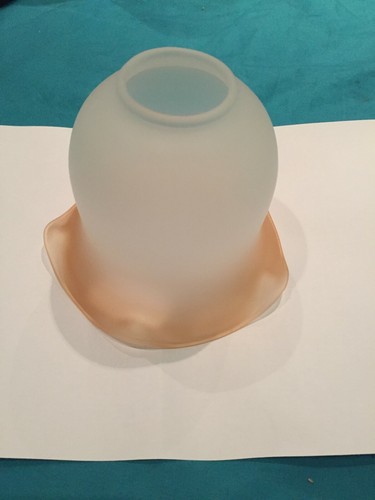 Beige frosted replacement - frosted,