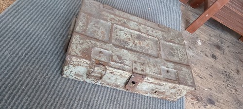World war ammunition box - world,
