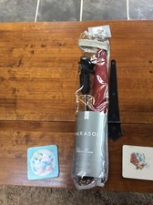 Brand New Silver Cross Parasol