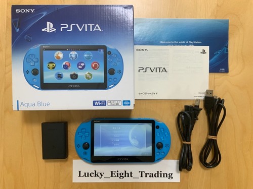 Vita aqua blue pch - vita, 2000