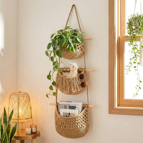 Tier wall hanging - 3-tier,