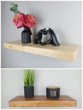 Chunky floating wall shelf - wall,