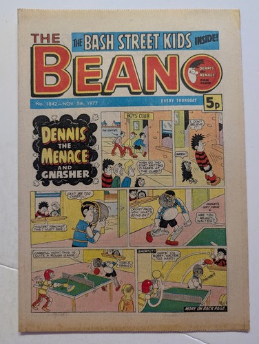 Beano comic 1842 november - comic, no