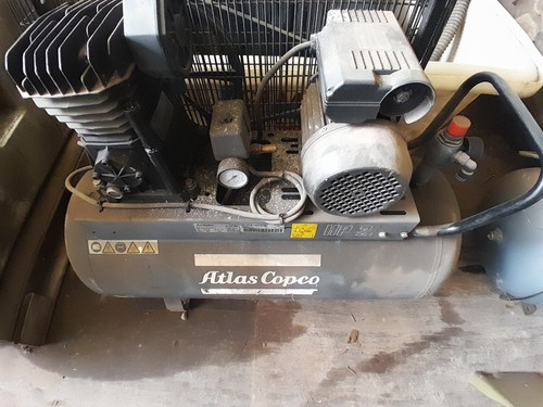 Air compressor atlas copco hp2 - copco,