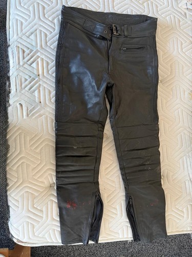 Motorcycle leather riding - motorcycle,