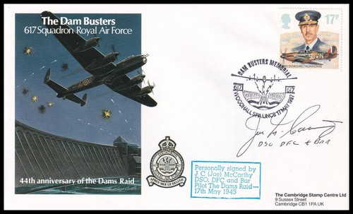 Dams raid pilot - dams,