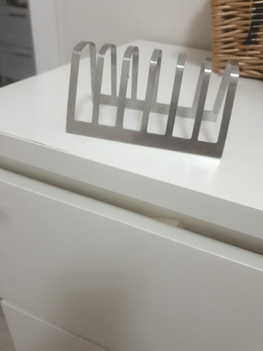 Stainless steel toast rack - rack, for