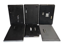 Laptop joblot of 6 units for