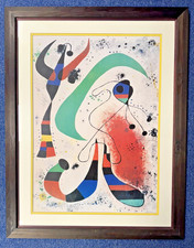 Joan Miro “La Nuit” 1972
