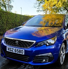 2018 Peugeot 308 SW GT Line ESTATE Petrol Manual PAN-ROOF - CLEAN - LOW MILEAGE!