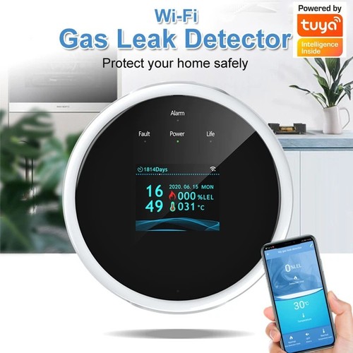 Smart home natural gas sensor - smart,