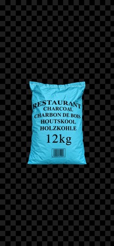 Restaurant grade charcoal 12kg - grade,