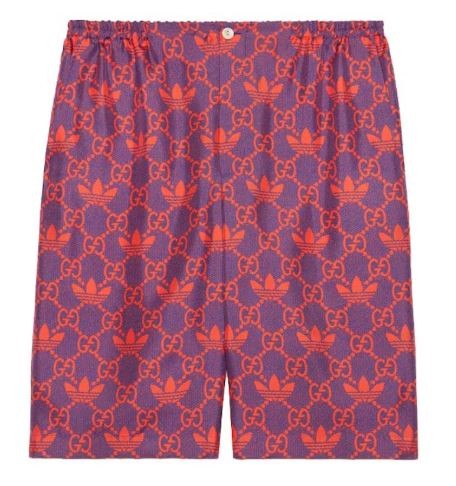 Gucci adidas macro shorts - x,