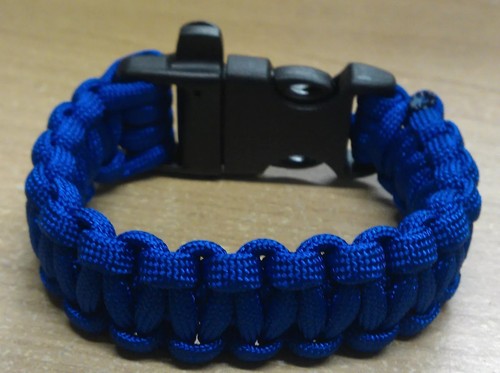 Survival paracord bracelet - 2x,