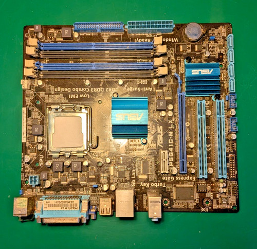Asus p5g41c motherboard - p5g41c-m,