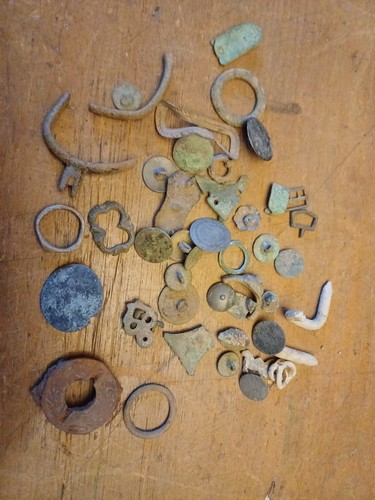 Collection metal detecting - metal,