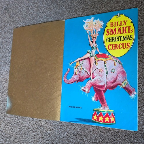 Rare 1961 billy smart - billy, smart's