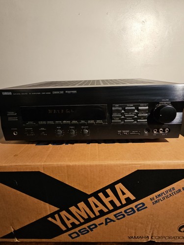 Yamaha dsp a592 natural - natural, sound