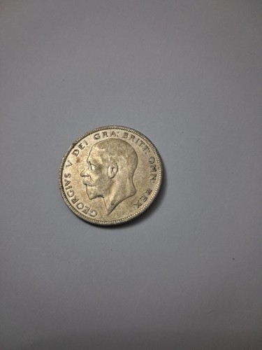 Half crown pre 1947 silver - crown,