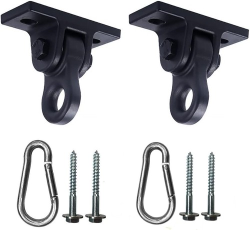 Heavy duty black swing hangers - heavy,