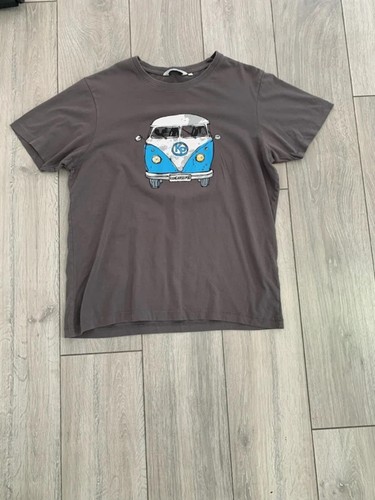 Shirt graphic print - graphic, blue