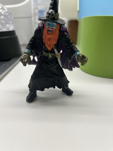 Wizard krunge figure - krunge, vintage