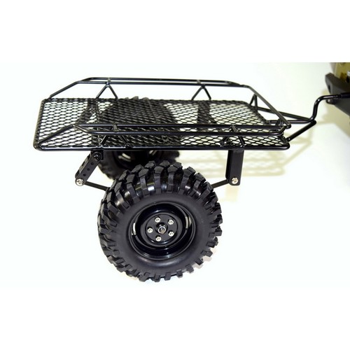 Absima metal trailer single - trailer, (single