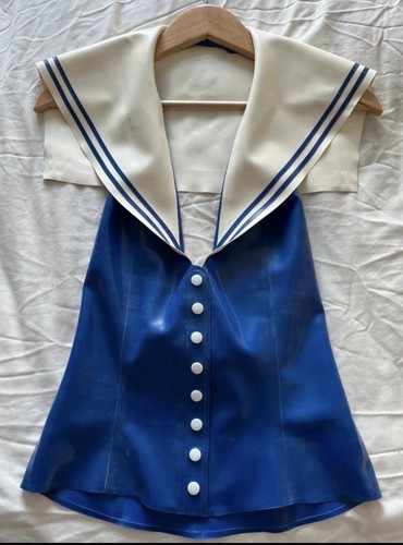 Libidex latex sailor uniform - libidex,