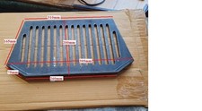 Bottom Grate to suit a flat