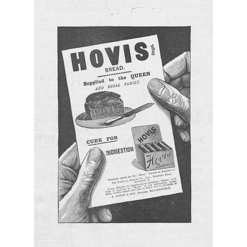 Hovis bread and biscuits - and,