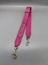 Mulberry Triple Lock  Bag Replacement  Strap  Pink  Leather 