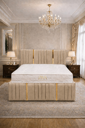 Luxury alvera bed frame - luxury,