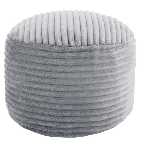 Memorecool stuffed round pouf - stuffed,