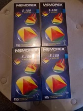 Memorex 180 hour blank vhs - e-180, 3