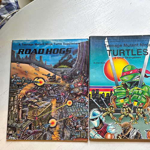 Palladium books tmnt other - books,