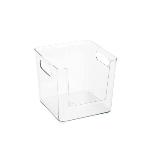 Square open front organizer - front,