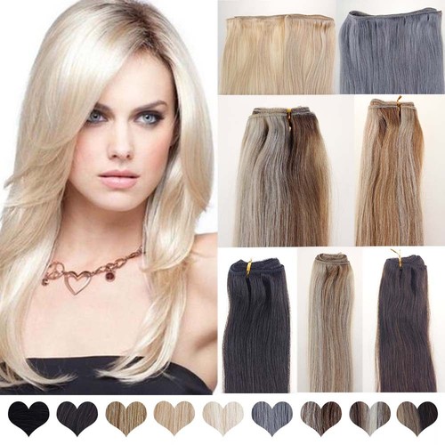 Real human hair extension - real,